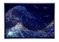 Картина «Волна» Swarovski