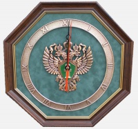 Часы «Эмблема Прокуратуры РФ»