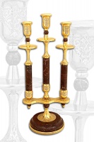 Подсвечник рожковый