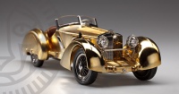 Масштабная модель MERCEDES-BENZ 710 SSK TROSSI ROADSTER (КУЗОВ W 06)