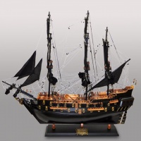 Парусник "Черная Жемчужина" BLACK PEARL