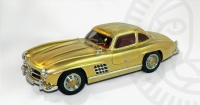 Масштабная модель MERCEDES-BENZ 300 SL GULLWING  (КУЗОВ W 198)