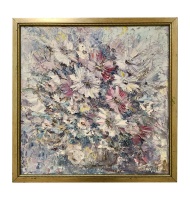 Картина "Подарок" 2005 г. (худ. С. Сметанкин)