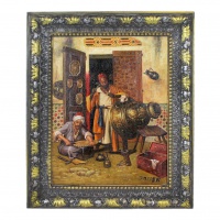 Картина "Чеканщик"