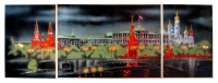 Триптих «Москва» Swarovski