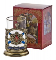 Подстаканник "ВМФ" (эмаль)