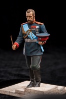 Оловянная скульптура "Николай II"