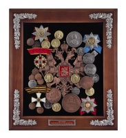 Ключница "Герб" большая 