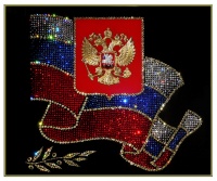 Картина «Российская символика»