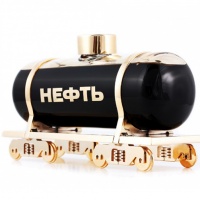 Интерьерный бизнес сувенир «Вагон нефти»