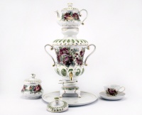 Самовар «Маки»