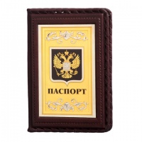 Обложка для паспорта «Герб РФ»