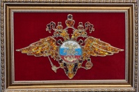 Панно "Герб МВД"