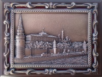Плакетка «Кремлевская набережная»
