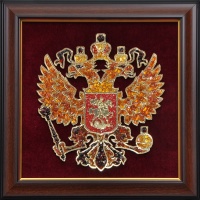 Панно "Герб России" 