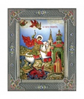 Иконы из финифти
