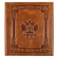 Визитница "Герб РФ"
