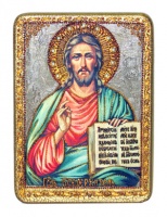 Иконы на дереве в подарочной упаковке