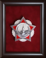 Панно «Орден Победы» (под заказ)