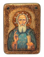 Икона «Преподобный Сергий Радонежский чудотворец»