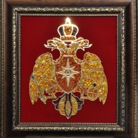 Панно "Герб МЧС"