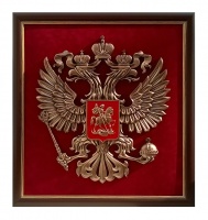 Панно «Герб России» ср.
