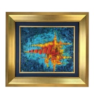 Картина "Проба напряжения" 2013 г. (худ. М. Пожарский)