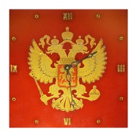Часы "Герб" Swarovski