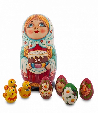 Матрешка «Христос Воскрес»