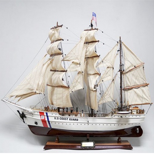 Парусник US COAST GUARD, L=100 см.