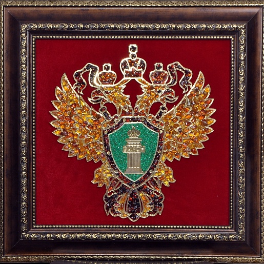 Панно "Герб Прокуратуры РФ"