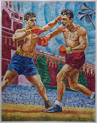 Литография «Бокс». Лимитированная серия.