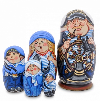 Матрешка «Капитан»