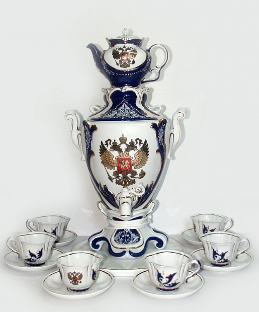 Самовар "Герб РФ"